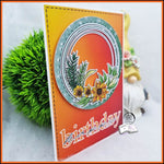 Digiset Blütenkreis, Digistamp, Digipaper, Plotterdatei, Sublimation, Druck - Sewando