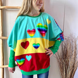 Schnittmuster Drüberziehding Kids Onepiece Shirt Größe 92-164 - Sewando