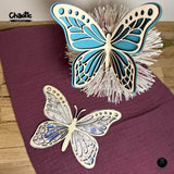 Plotterdatei Schmetterlingsliebe - Sewando