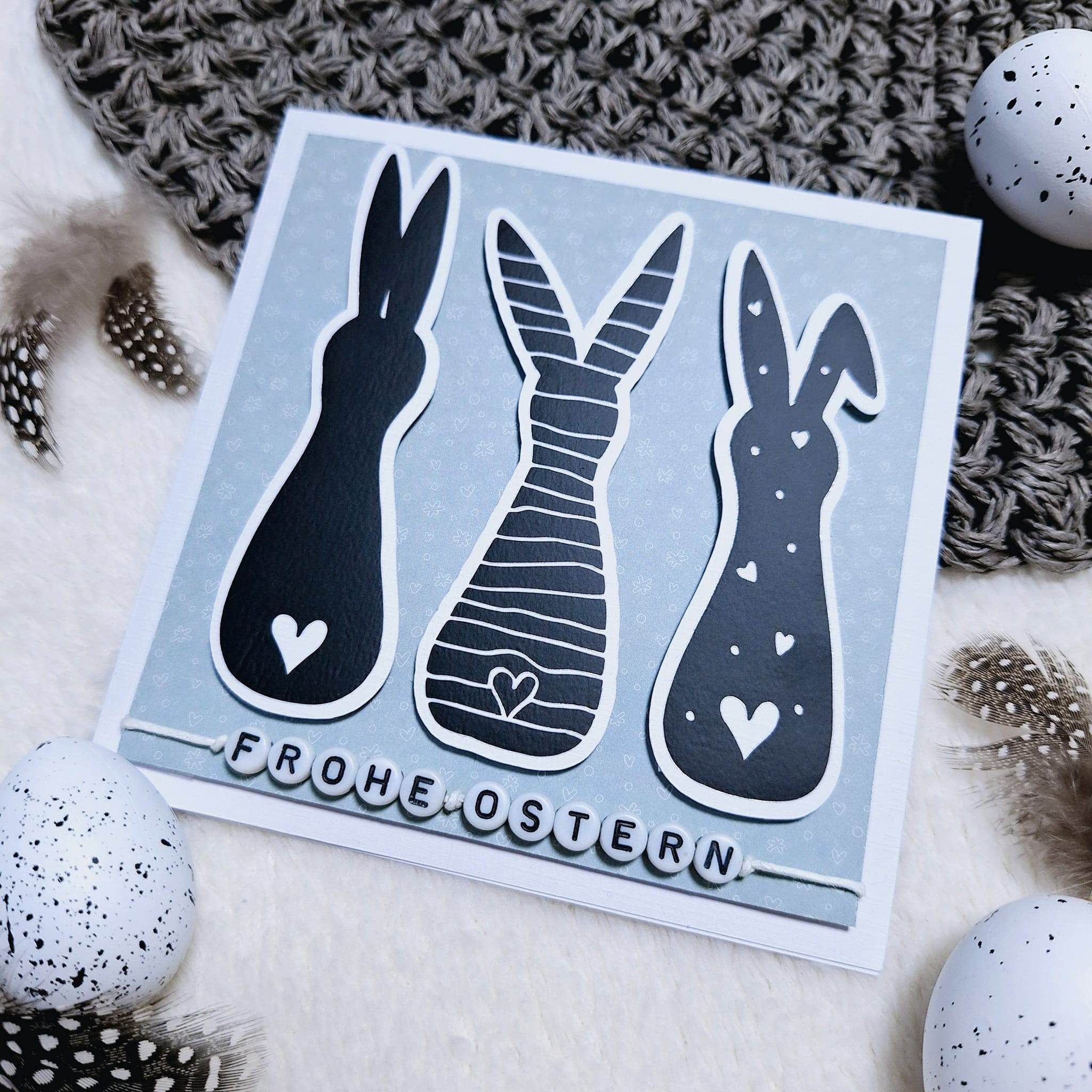 Plotterdatei Ostergrüße - Sewando