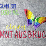 Stickdatei - Mutausbruch - Sewando