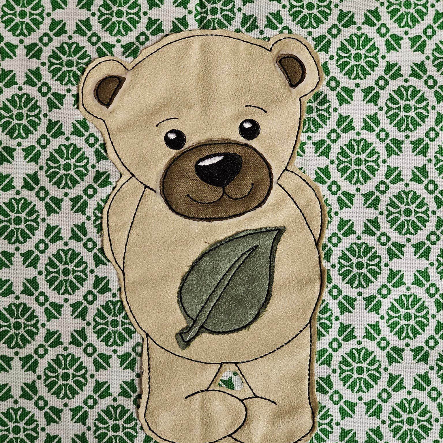 Stickdatei - 8 Glücksbären - Sewando