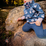 Schnittmuster Pullover kalte Falten Brise