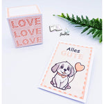Digiset Amy, Digistamp, Digipaper, Plotterdatei, Sublimation, Druck - Sewando