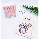 Digiset Amy, Digistamp, Digipaper, Plotterdatei, Sublimation, Druck - Sewando