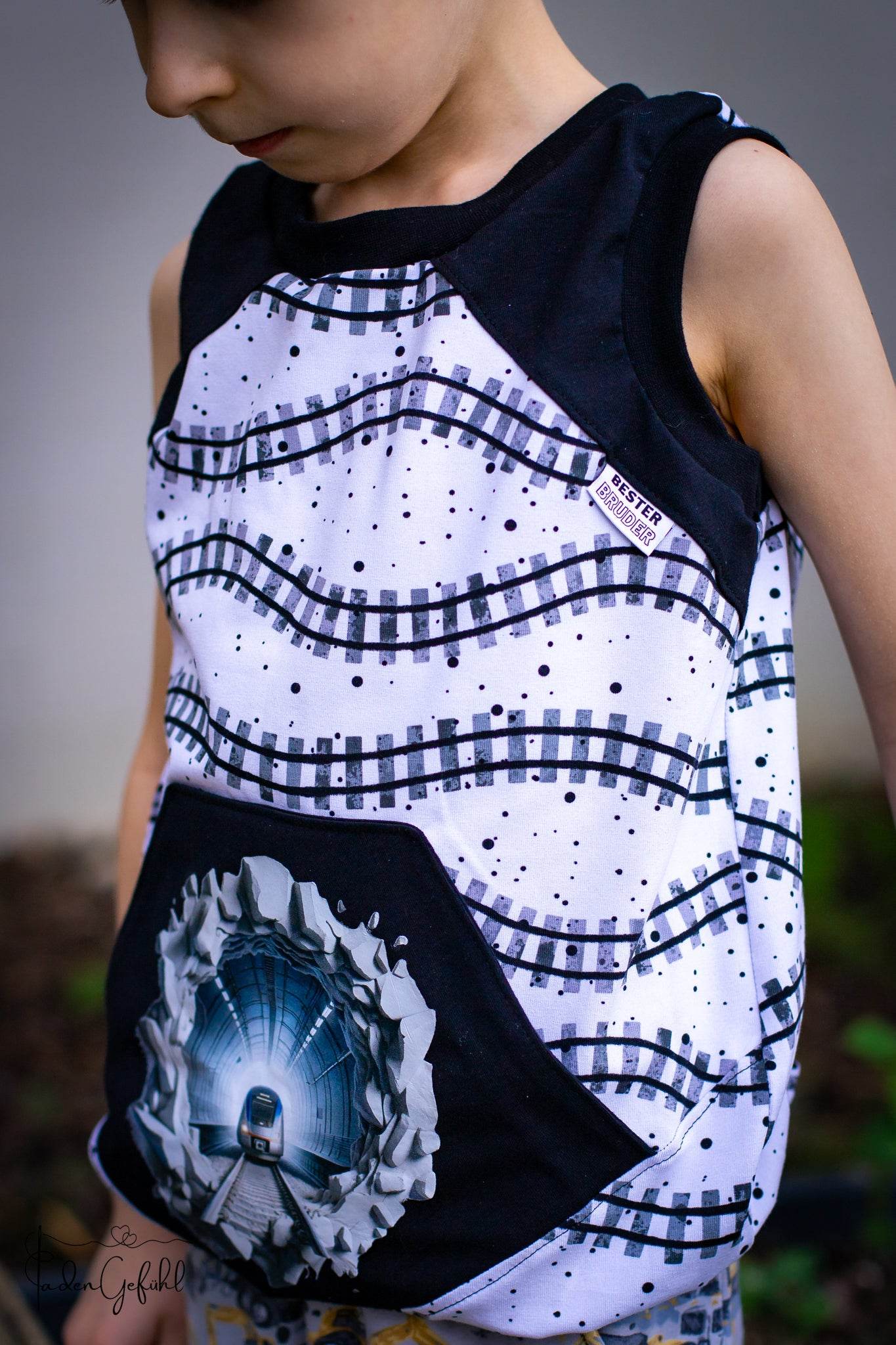 Schnittmuster *Big Grid Pullunder & Tanktop* UNISEX Gr. 62-176 - Sewando