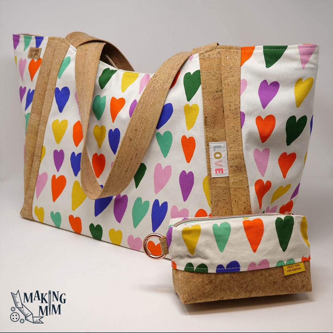 ohCarri Big * Taschen - Schnittmuster - eBook * Markttasche - xxl-Shopper - Projekttasche - Sewando