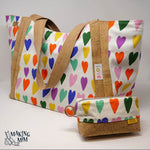 ohCarri Big * Taschen - Schnittmuster - eBook * Markttasche - xxl-Shopper - Projekttasche - Sewando