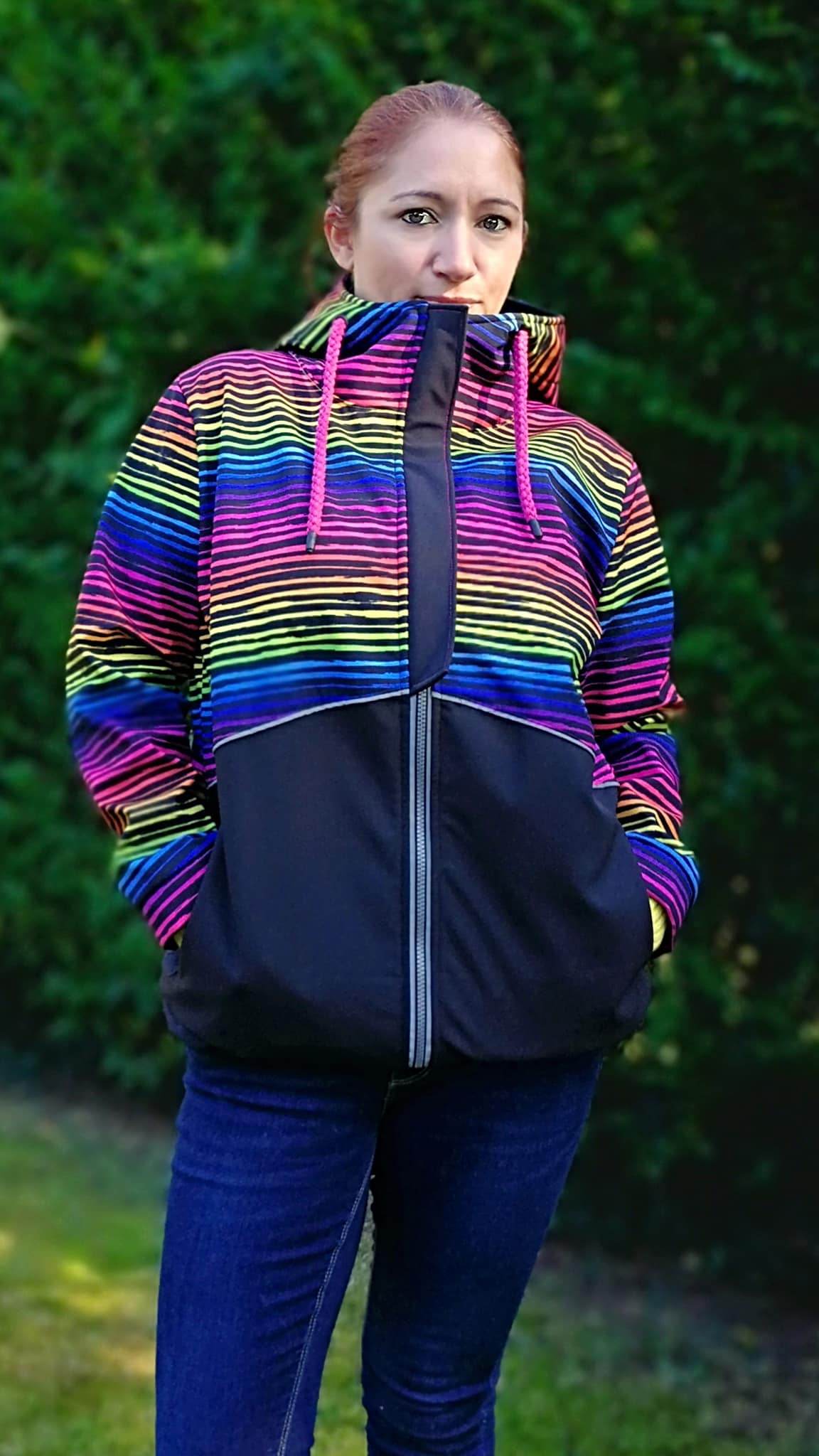 Softshelljacke Pihla Gr. 32-50 - Sewando