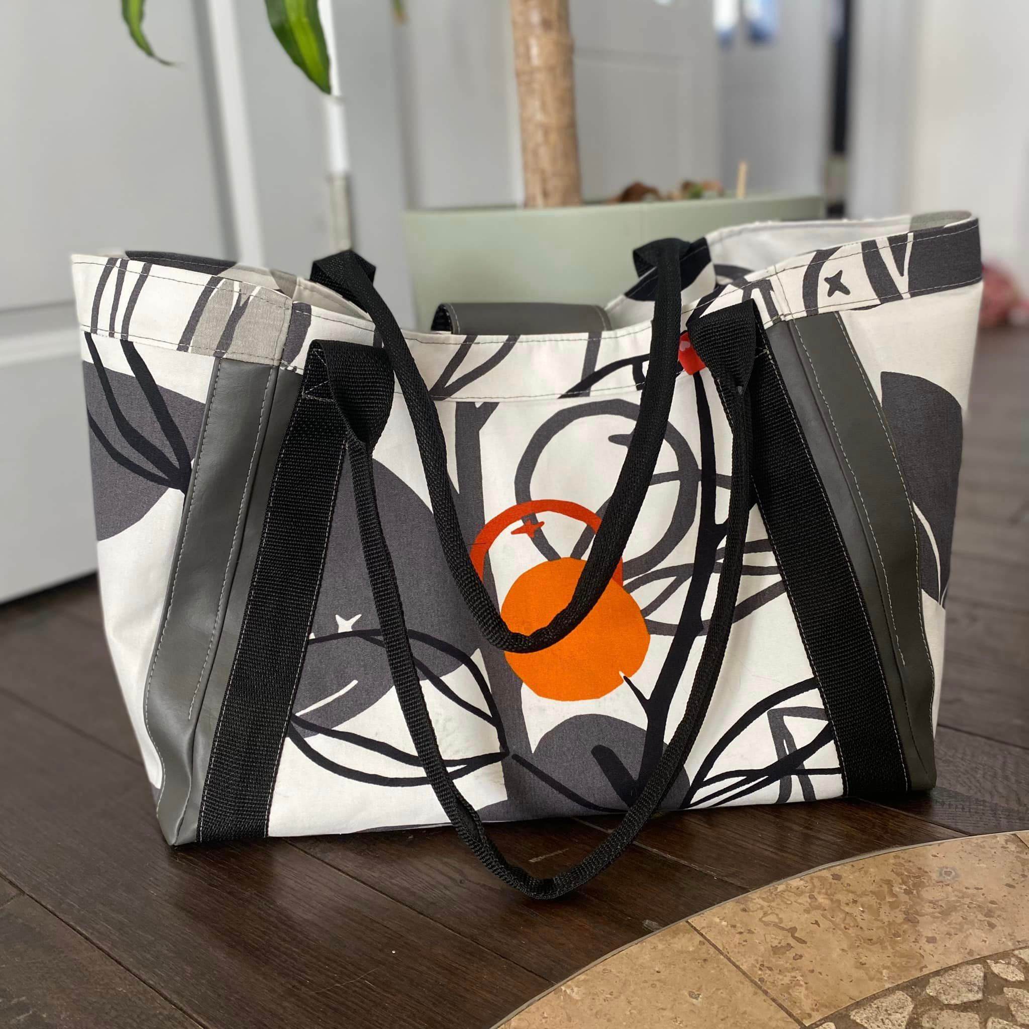 ohCarri Big * Taschen - Schnittmuster - eBook * Markttasche - xxl-Shopper - Projekttasche - Sewando