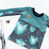 Schnittmuster *Little Corners Shirt* #LA-Shirt Gr. 62-176 - Sewando