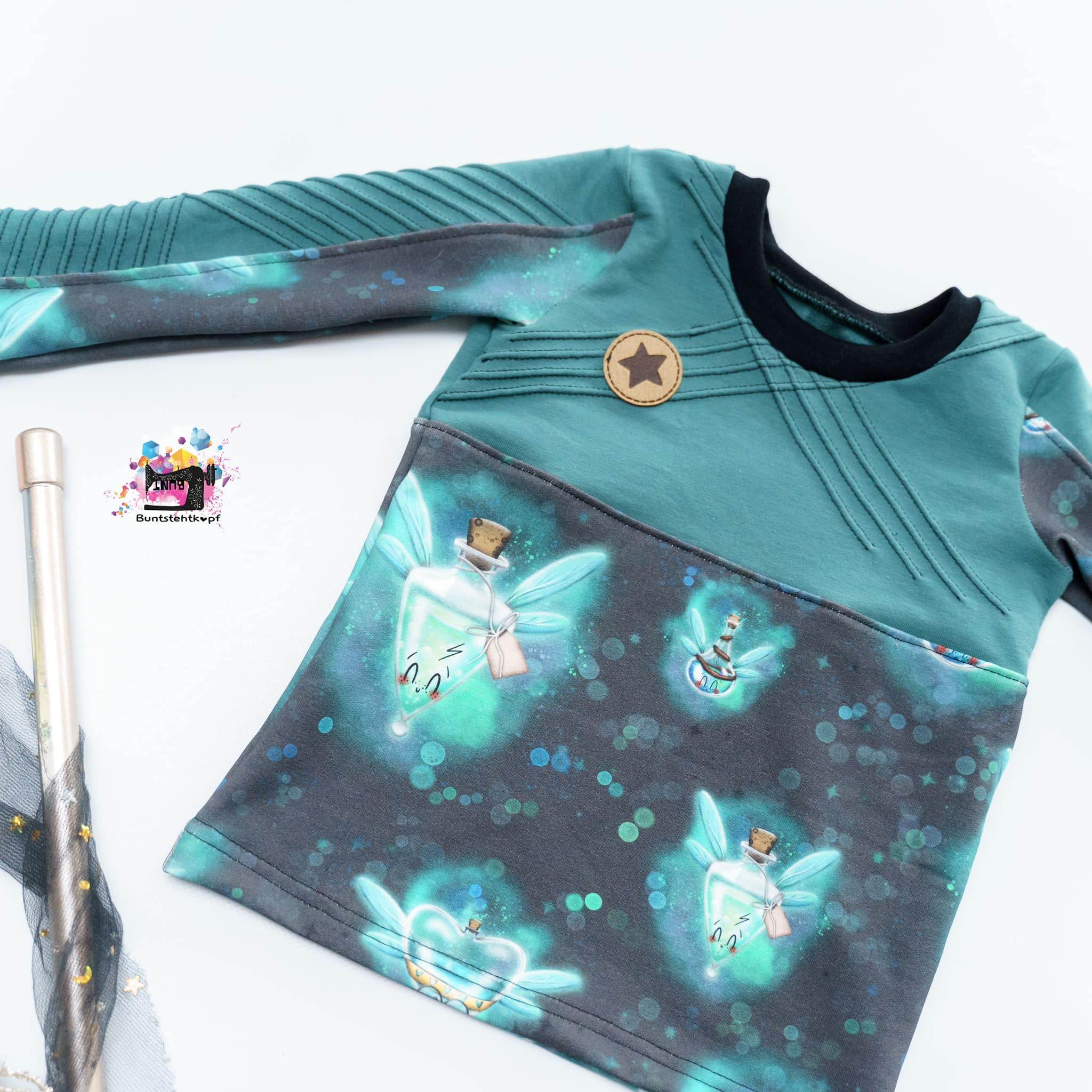 Schnittmuster *Little Corners Shirt* #LA-Shirt Gr. 62-176 - Sewando