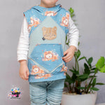 Schnittmuster *Big Grid Pullunder & Tanktop* UNISEX Gr. 62-176 - Sewando