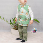 Schnittmuster / Sewing Pattern *Big Grid Sweater Vest & Tank Top* Size 62-176 / 3m - 18 Years - Sewando