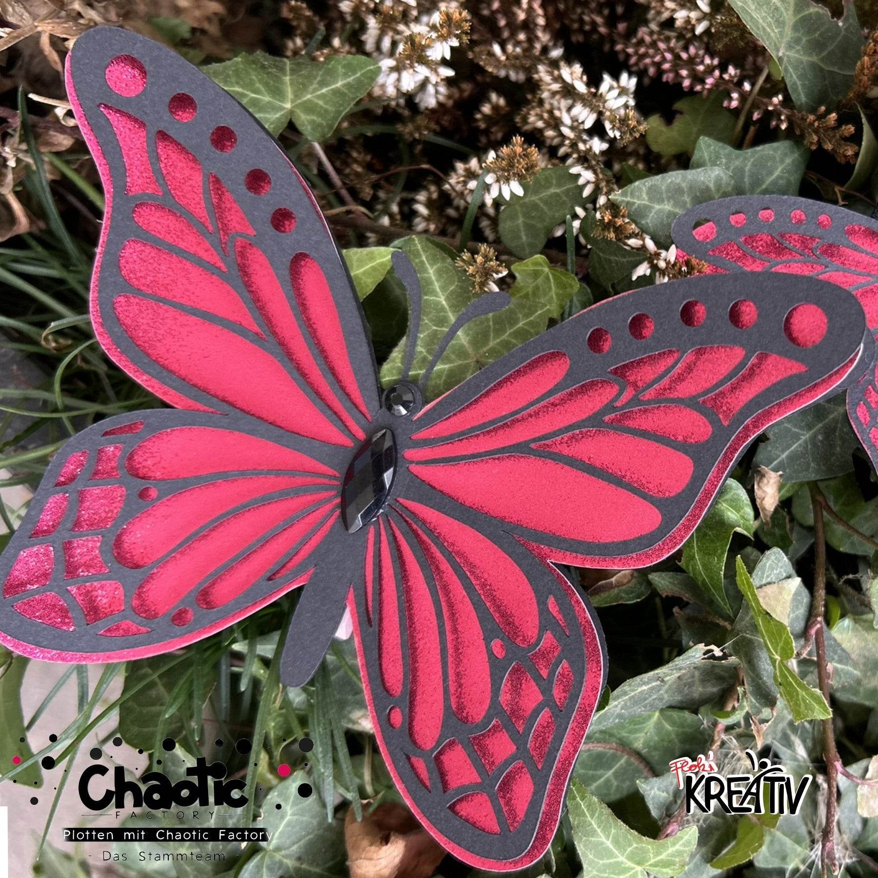 Plotterdatei Schmetterlingsliebe - Sewando