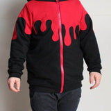 DIN A4 SPLASH Sweatjacke für 105cm-140cm Körpergröße PASSFORMGARANTIE - Sewando