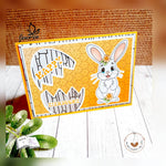 Digiset Frühlingshasi, Plotten, Sublimation, Drucken, Digistamp - Sewando