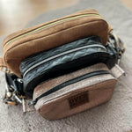 Schnittmuster Crossbag Tasche TROGEN + Videoanleitung : - Sewando