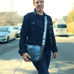 Schnittmuster Crossbag Tasche TROGEN + Videoanleitung : - Sewando