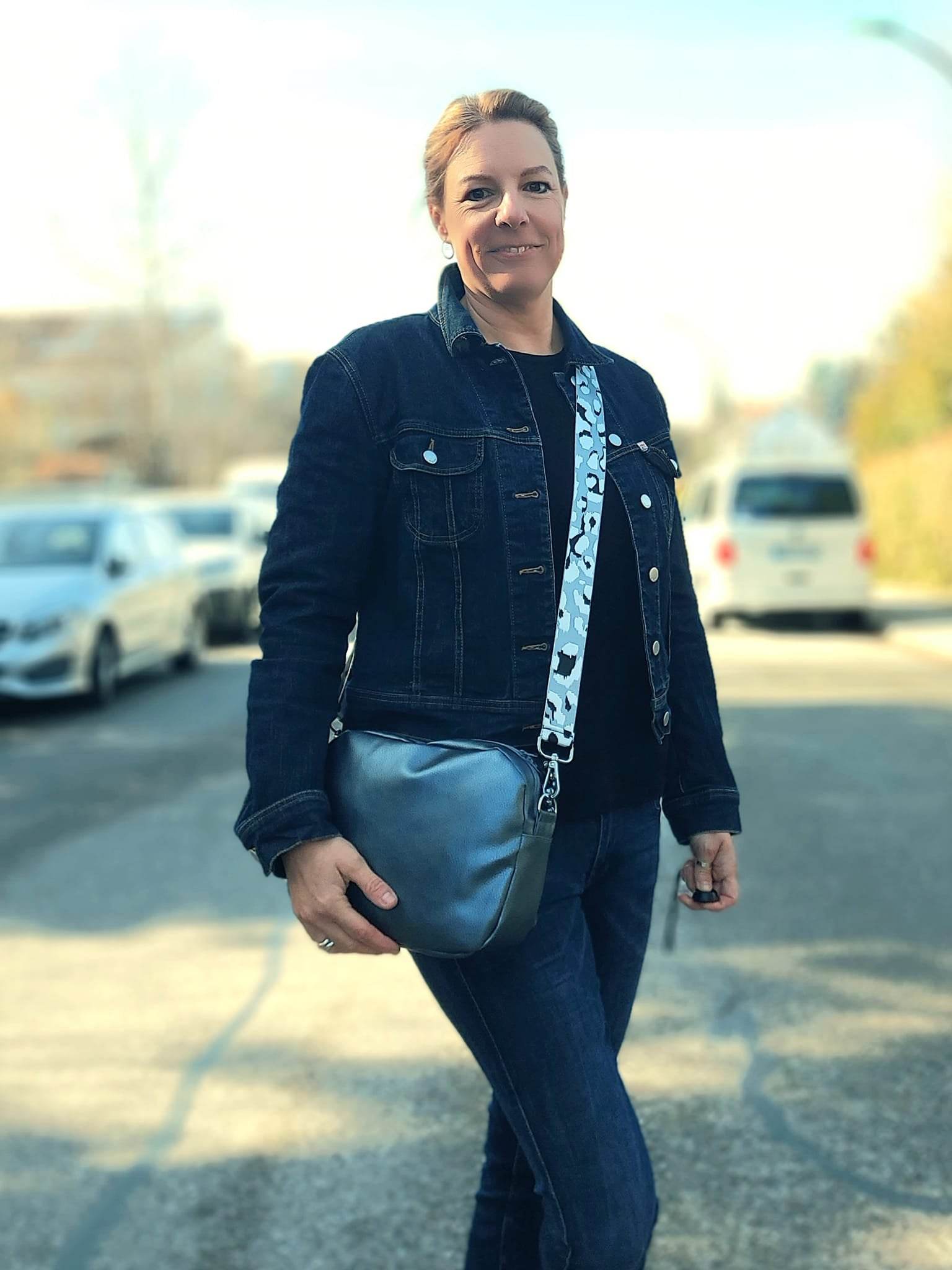 Schnittmuster Crossbag Tasche TROGEN + Videoanleitung : - Sewando