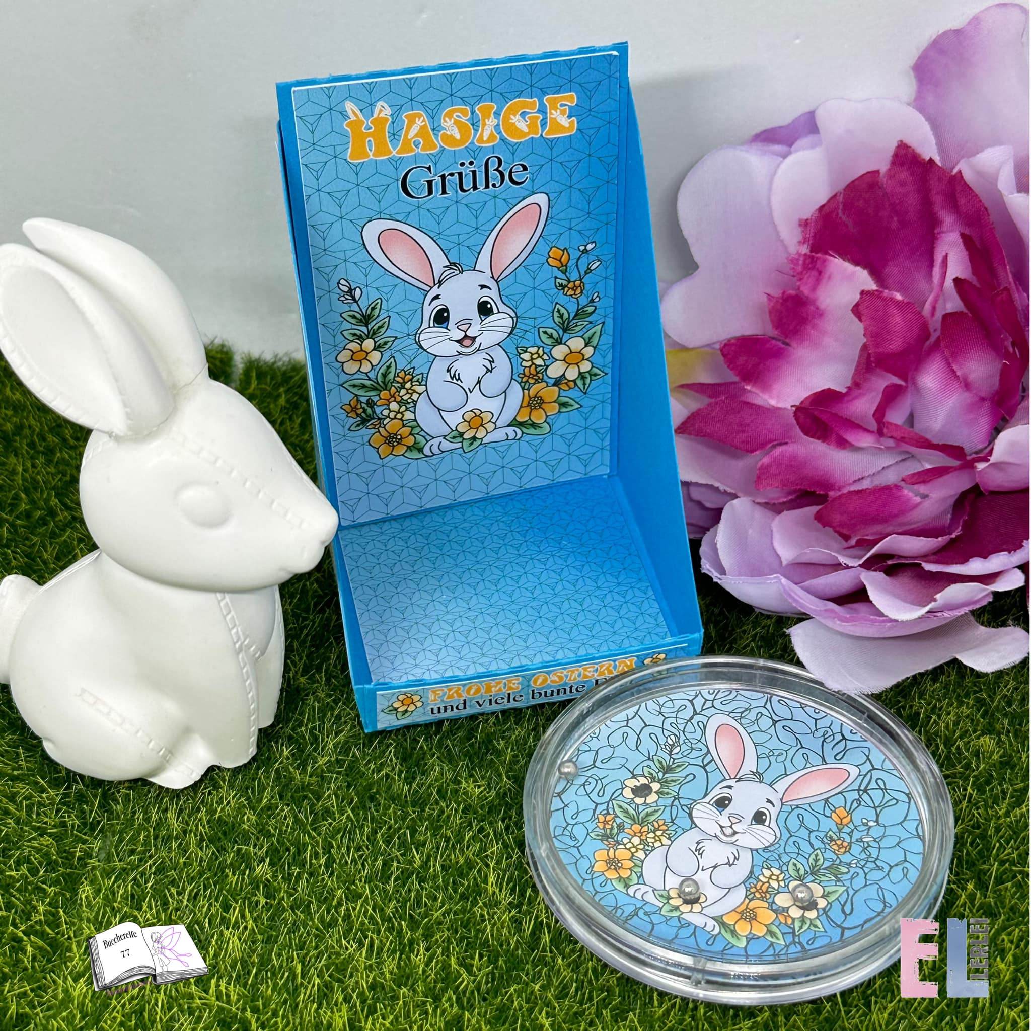 Digiset Frühlingshasi, Plotten, Sublimation, Drucken, Digistamp - Sewando