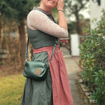 Schnittmuster Crossbag Tasche TROGEN + Videoanleitung : - Sewando