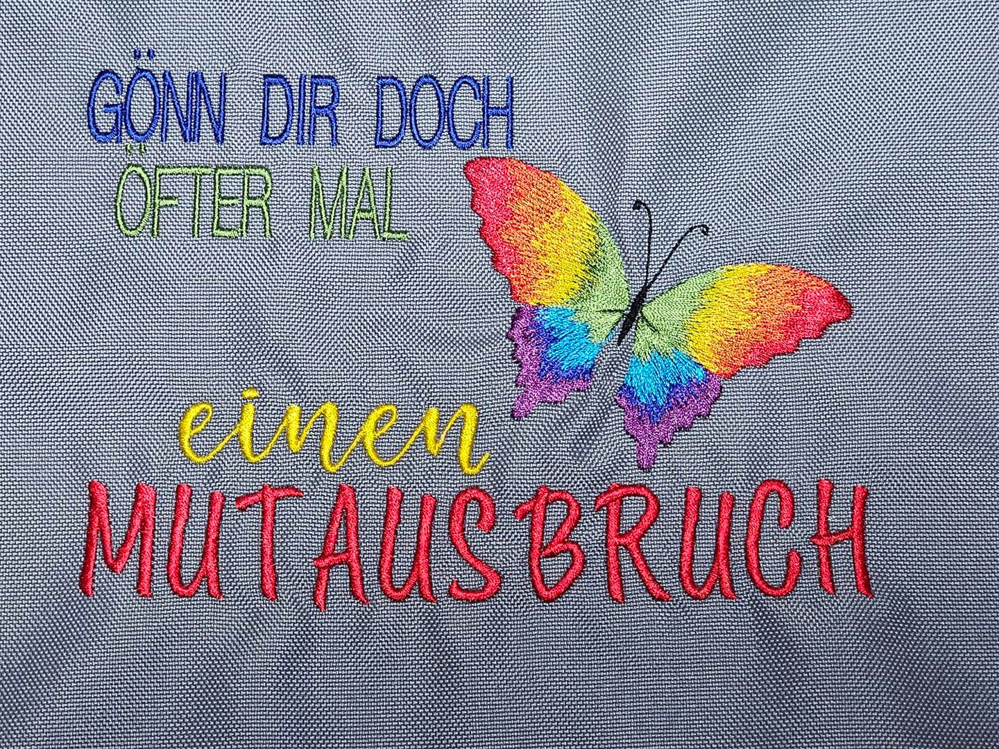 Stickdatei - Mutausbruch - Sewando