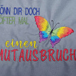 Stickdatei - Mutausbruch - Sewando