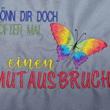 Stickdatei - Mutausbruch - Sewando