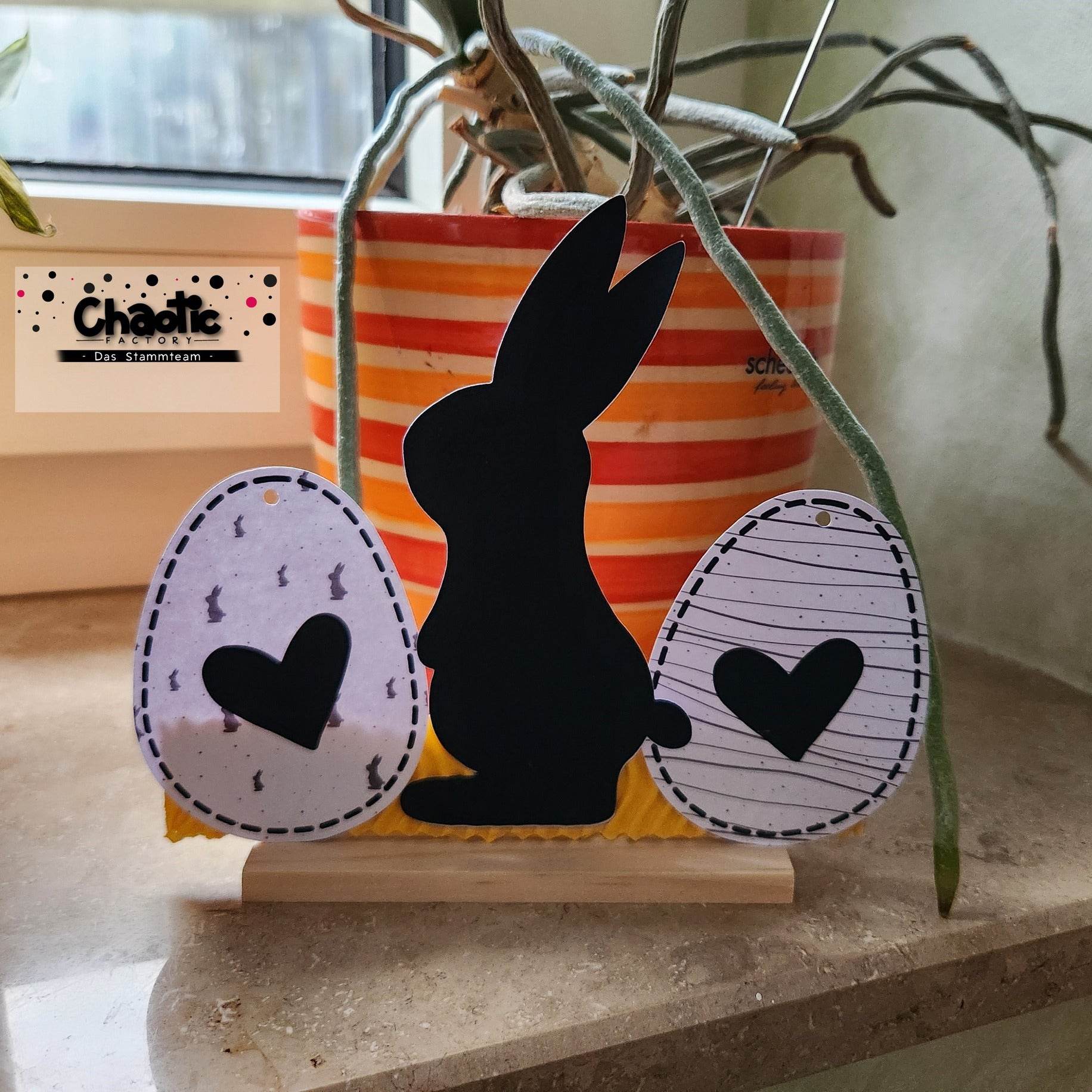 Plotterdatei Hasenbande - Sewando