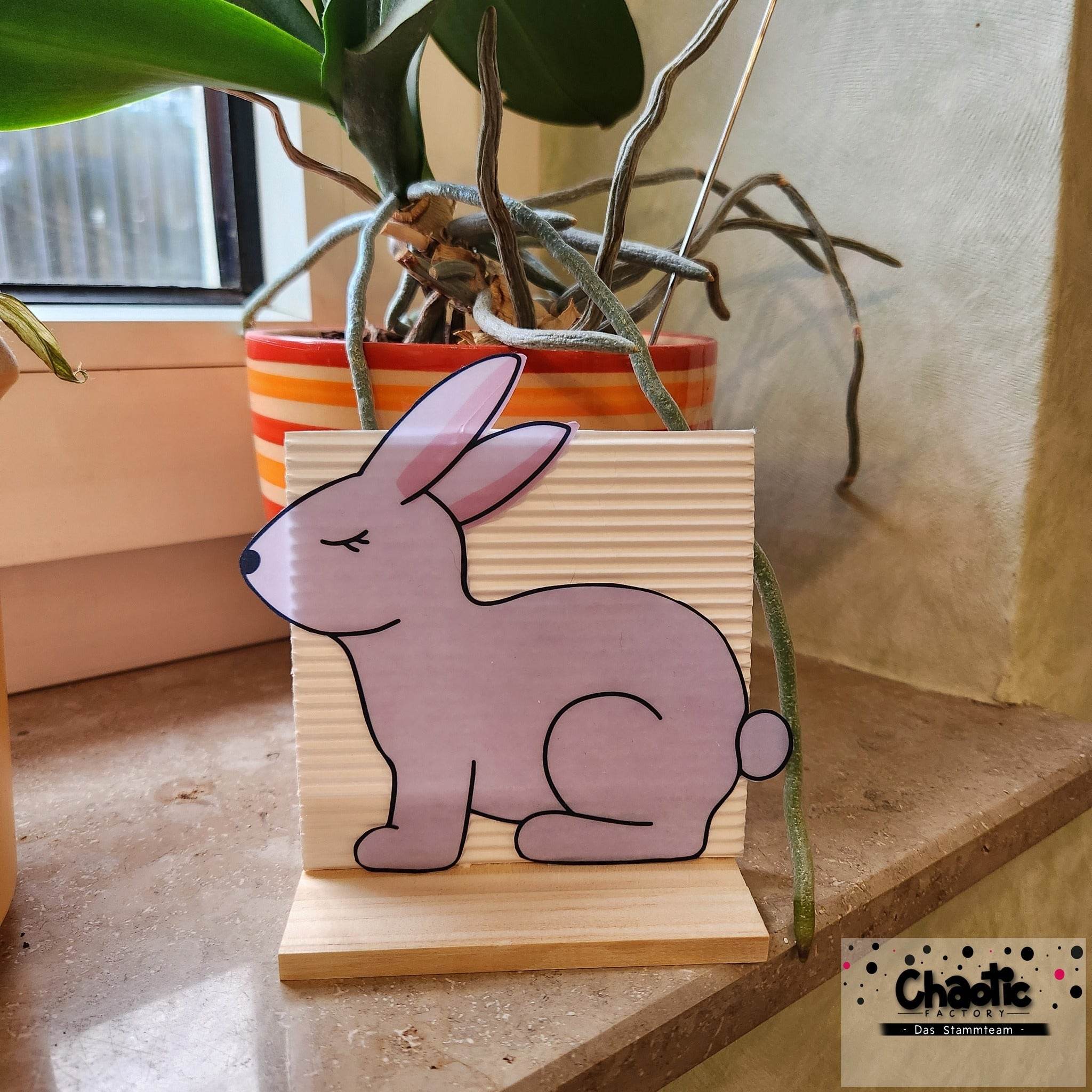 Plotterdatei Hasenbande - Sewando