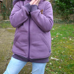 DIN A4 SPLASH Sweatjacke für 105cm-140cm Körpergröße PASSFORMGARANTIE - Sewando