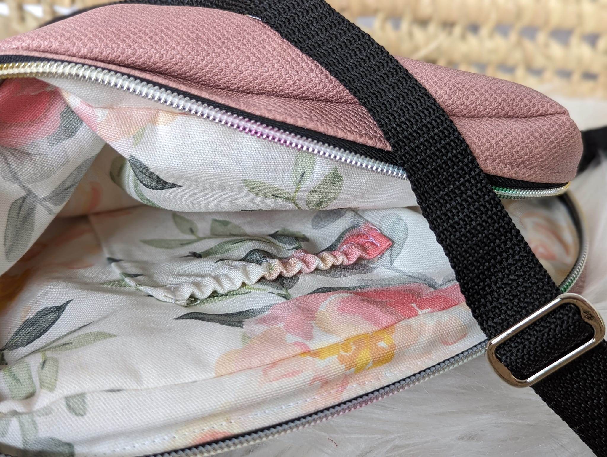 Schnittmuster Crossbag Tasche TROGEN + Videoanleitung : - Sewando