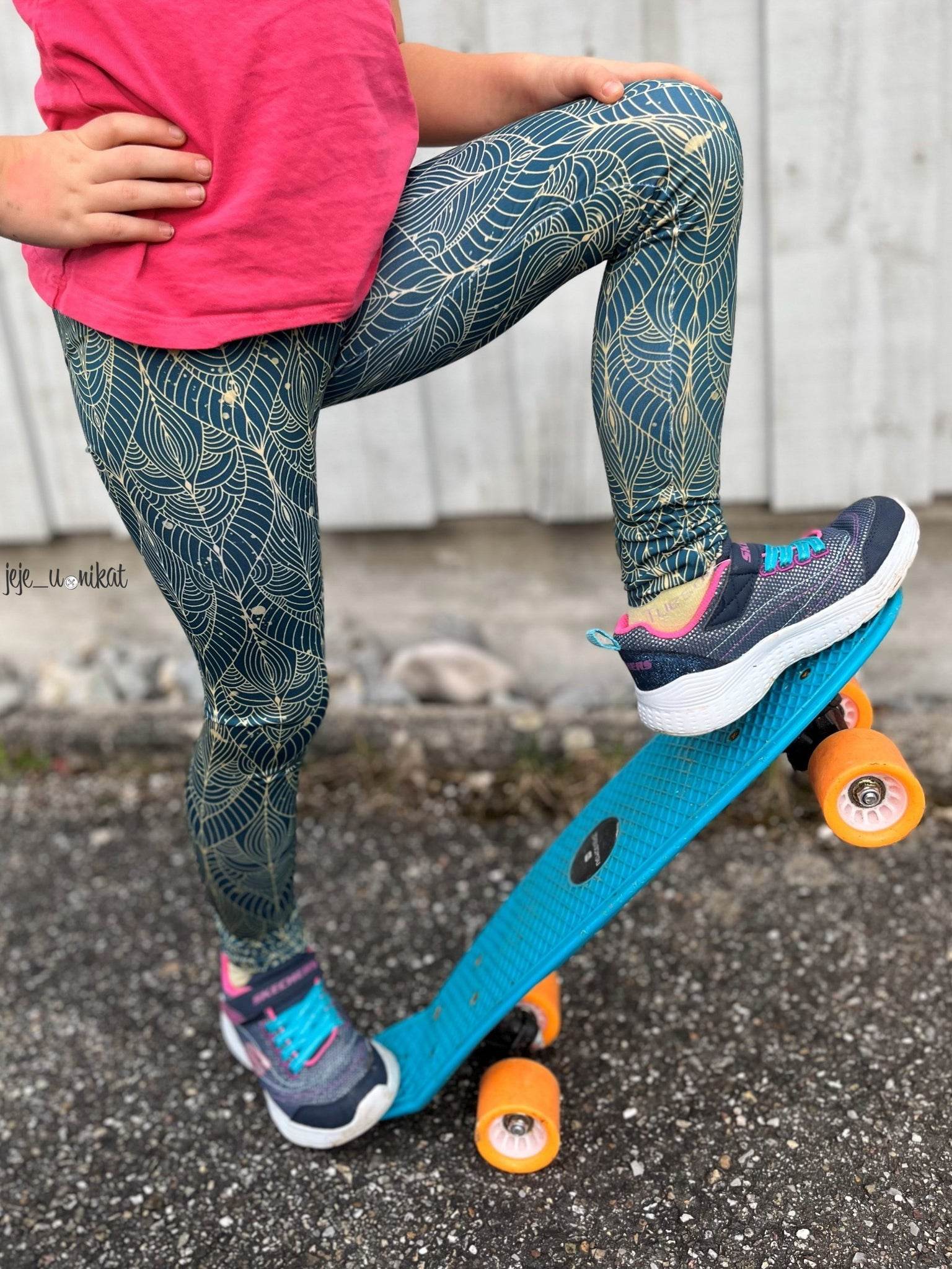 Leggins Romina, Schnittmuster Grösse 50-164 - Sewando