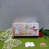 Digiset Frühlingshasi, Plotten, Sublimation, Drucken, Digistamp - Sewando