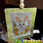 Digiset Frühlingshasi, Plotten, Sublimation, Drucken, Digistamp - Sewando