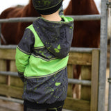 Schnittmuster Hoodie Mighty X Kross Gr.74 - 122 - Sewando