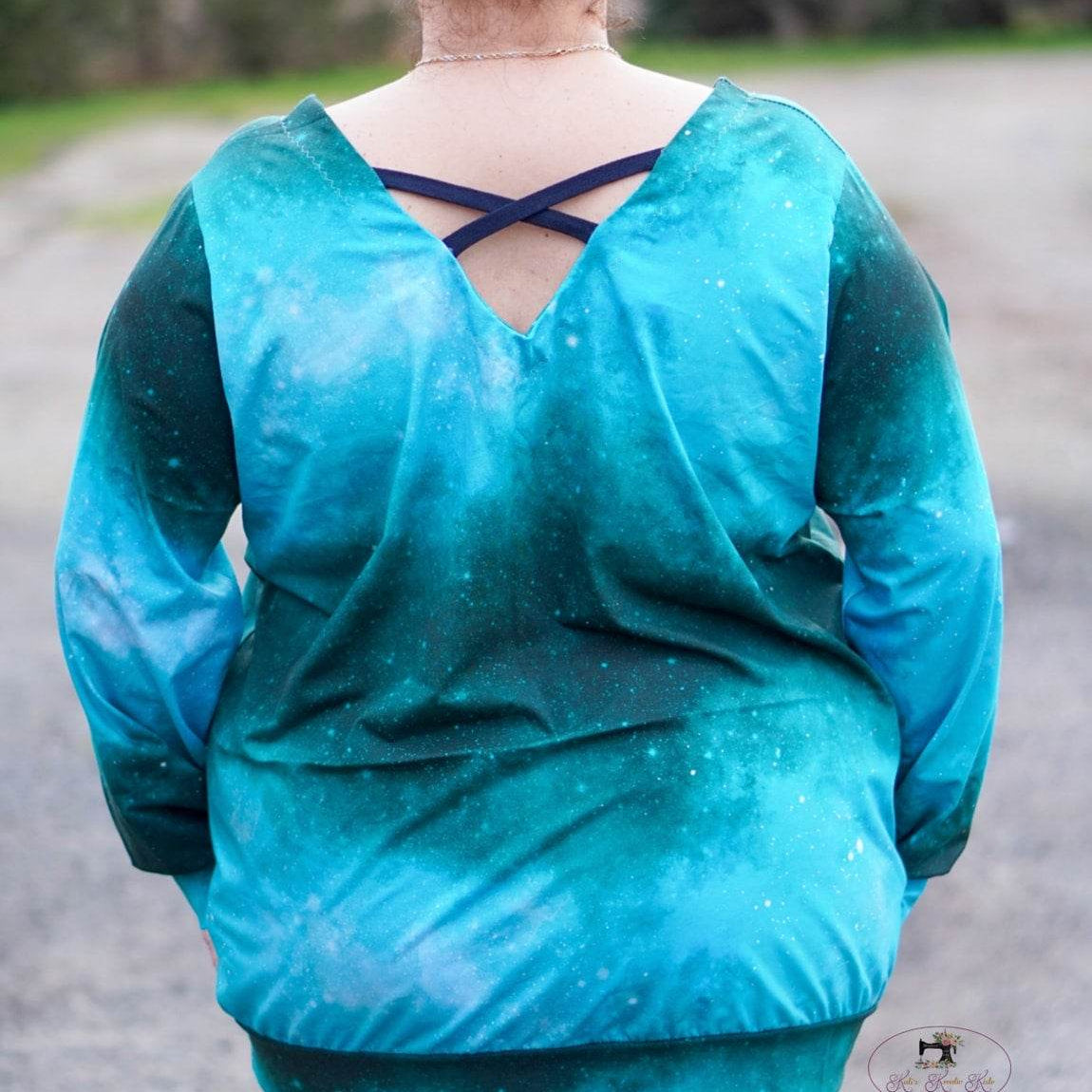 E-Book Pullover Frozen Lady Melönchen Gr. 32-60 - Sewando