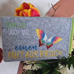 Stickdatei - Mutausbruch - Sewando