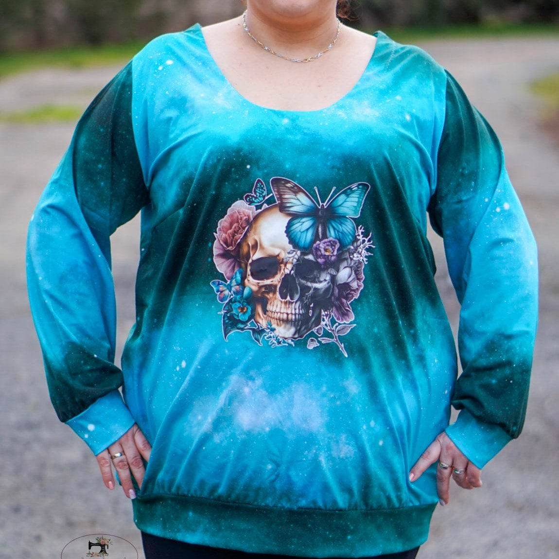 E-Book Pullover Frozen Lady Melönchen Gr. 32-60 - Sewando