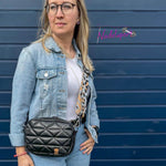 Schnittmuster Crossbag Tasche TROGEN + Videoanleitung : - Sewando