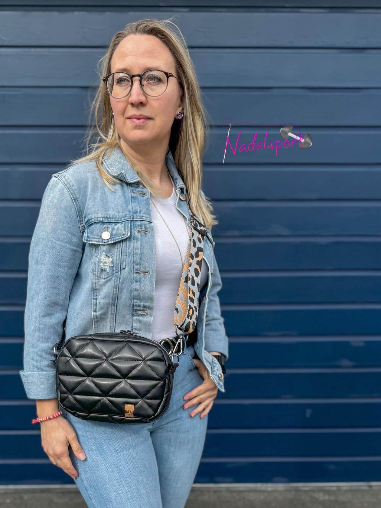 Schnittmuster Crossbag Tasche TROGEN + Videoanleitung : - Sewando