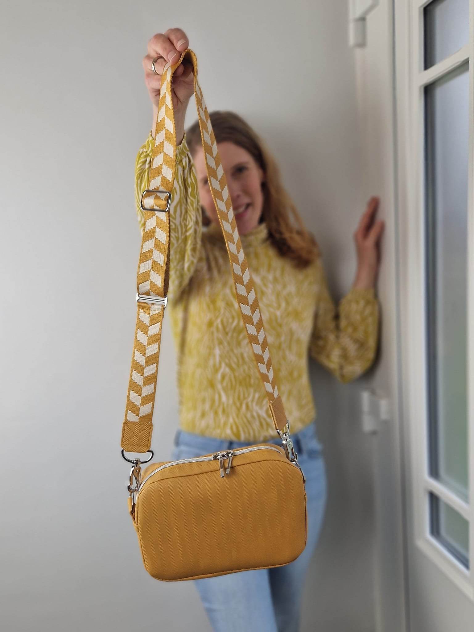 Schnittmuster Crossbag Tasche TROGEN + Videoanleitung : - Sewando