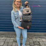 Schnittmuster Crossbag Tasche TROGEN + Videoanleitung : - Sewando