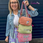 Schnittmuster Crossbag Tasche TROGEN + Videoanleitung : - Sewando