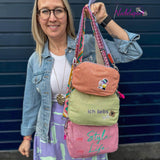 Schnittmuster Crossbag Tasche TROGEN + Videoanleitung : - Sewando