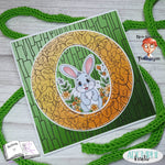Digiset Frühlingshasi, Plotten, Sublimation, Drucken, Digistamp - Sewando