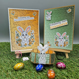Digiset Frühlingshasi, Plotten, Sublimation, Drucken, Digistamp - Sewando