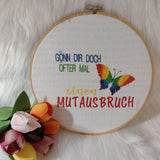 Stickdatei - Mutausbruch - Sewando