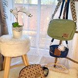 Schnittmuster Crossbag Tasche TROGEN + Videoanleitung : - Sewando